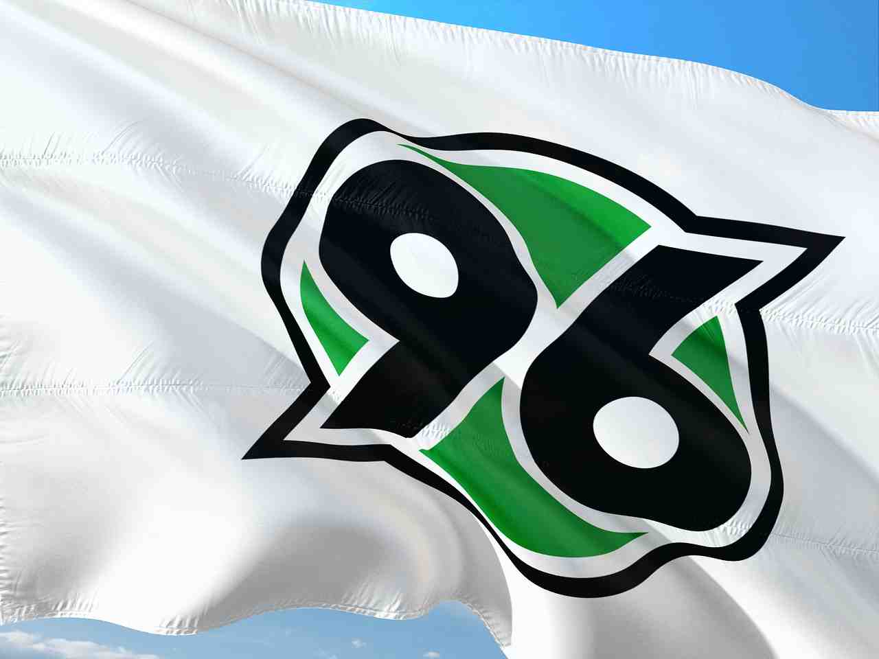 drapeau, logo, football